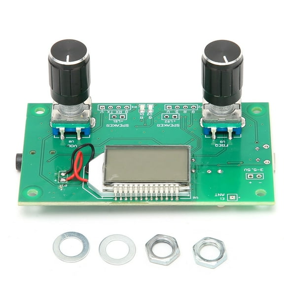 Módulo receptor FM Nikou de 1000 MHz de audio inalámbrico DIY