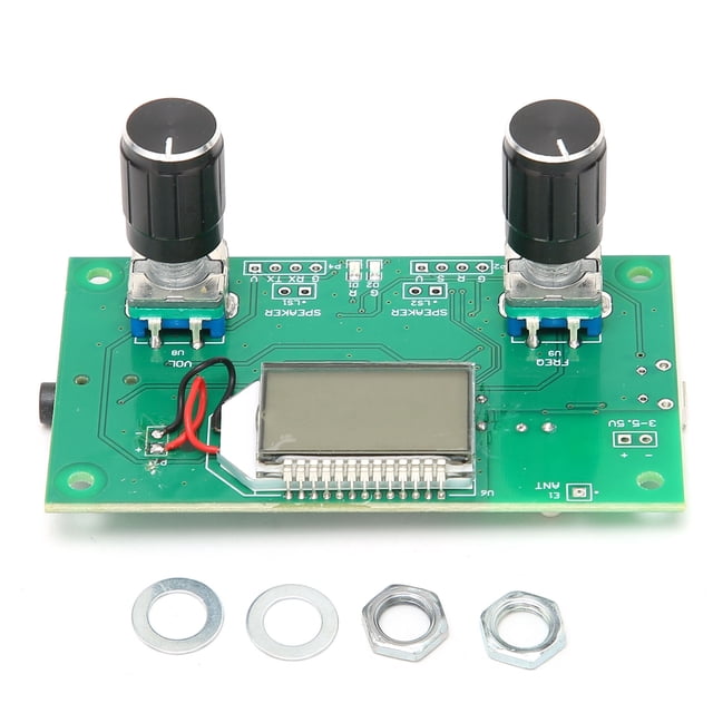 Módulo receptor de FM NikouMX 87‑108MHz PCB