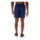 thumbnail image 3 of Short Asics Hombre Caballero Running Azul Ready Set 7in, 3 of 6