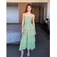 thumbnail image 5 of Vestido largo ZESICA Summer 2025 sin tirantes con hombros descubiertos para mujer, 5 of 9