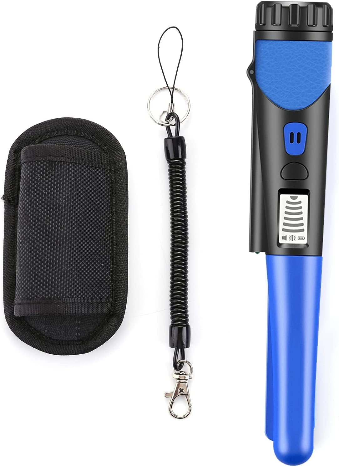 Metal Detector Pinpointer, Handheld Pin Pointer Wand, 360° Search Treasure Pinpointing Finder