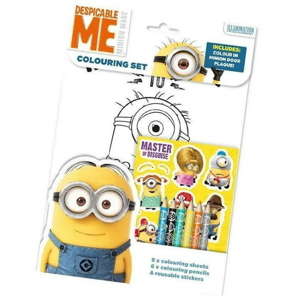 Despicable Me Minions Ensemble de Coloriage