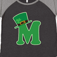 thumbnail image 4 of Inktastic Irish St Patricks Day Letter M Monogram Women's Plus Size T-Shirt, 4 of 5
