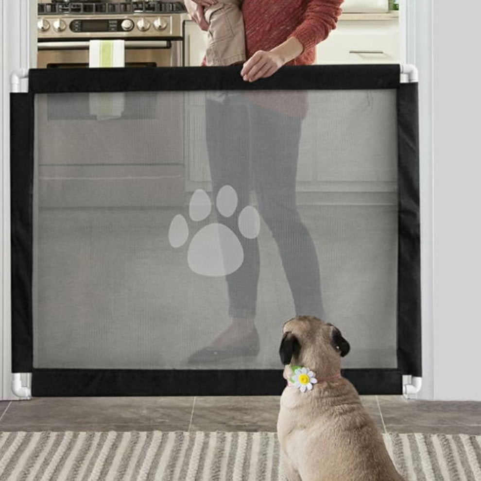 portable kids & pets safety door guard