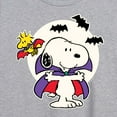 thumbnail image 3 of Peanuts - Snoopy Vampire Glow In The Dark - Women's Oversized T-Shirt, 3 of 6