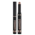 SDJMa Neutral Eyeshadow Stick Blush Pearl Pink Brown Makeup, Metallic