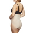 thumbnail image 3 of Girl Power by TC Intimates Women's Moderate Control Sheer Shaping High Waist Brief Shapewear, 3 of 4