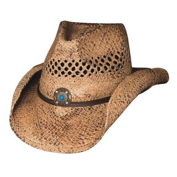 Bullhide Hats 2456 Anytime S-M Natural (Air Brushed) Cowboy Hat