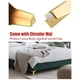 thumbnail image 5 of Patas de Muebles de Metal 4 Pulgadas, 8 Piezas Serie Patas de Muebles Triangulares para Muebles de Estilo Moderno, Patas de Sofá para Gabinete, Alacena, Mesa, 5 of 5