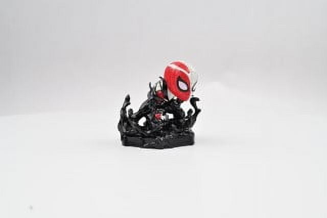 YuMe マキシマム・ヴェノムシリーズ ヒーローボックス コレクタブルフィギュア YuMe Spider-Man Maximum Venom Series Hero Box - Venomized Spider