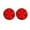 Red, variant on Fancy 1 Pair Training Wheels Heavy Duty Rear Bicycle Stabilizers Mounted Kit Compatible for Bikes Black