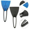 thumbnail image 4 of Hytrove 2Pcs Windscreen Snow Remover Ice Scraper Blue for Emergency Use, 4 of 8