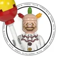 thumbnail image 3 of Halloween Horror Movie Series Pumpkin Building Blocks The Shining Silent Hill Bricks Jack Pyramid Head Action Figures Kids Toys, 3 of 5