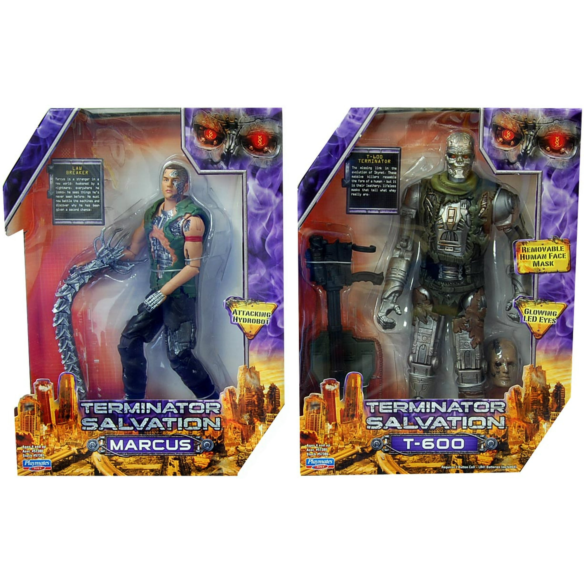 Terminator salvation action figures discount