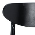 thumbnail image 7 of SAFAVIEH Thaxton Contemporary Bar Stool, Black, Set of 2 (17.2 in. W x 22.8 in. D x 41.8 in. H), 7 of 7