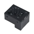 thumbnail image 2 of 15194803, ABS+Metal High Performance Quick Response Headlight Switch  For Car, 2 of 8