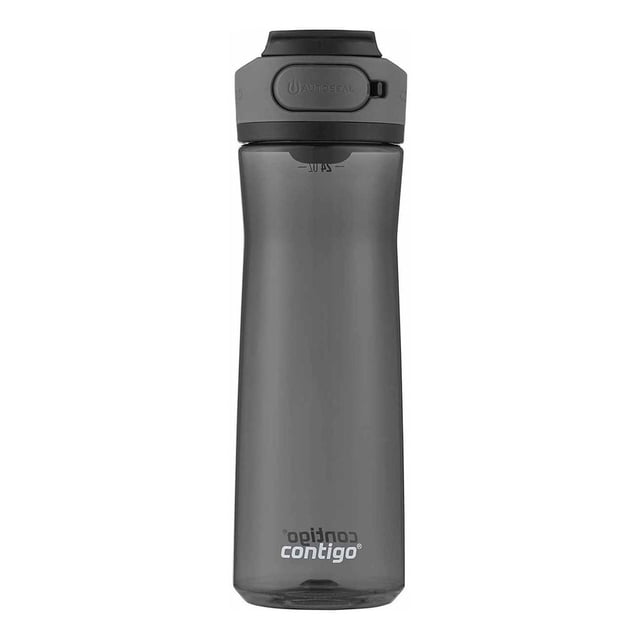 Botella Deportiva Contigo Vaso Agua 24 Oz 709Ml Autoseal Gym multicolor