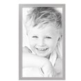 thumbnail image 2 of ArtToFrames 17" x 29" Silver Picture Frame, 17x29 inch Silver Wood Poster Frame (WOM-5388), Pack, 2 of 8