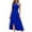 CL4, variant on Bintarealwax Wedding Guest Dresses for Women V Neck Formal Dress for Women Sleeveless Halter Aline Maxi Evening XK001