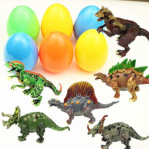 plastic dinosaur easter eggs