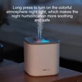 thumbnail image 2 of Moyic Humidificador de aire de 3000ml, boquilla doble, rociador de niebla de luz nocturna, difusor de aire RGB, atomizador hidratante, humidificador Humidificadores Blanco Moyic HA008658-01B, 2 of 6