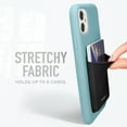 thumbnail image 2 of VANDEL Pocket – Stick-On Fabric Phone Wallet Stick On for Women, Cute Credit Card Holder for Phone Case, Stick On Back of Phone Fabric Sleeve for iPhone Pocket, 2 of 8