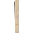 thumbnail image 4 of Ekena Millwork 5 1/2"W x 44"D x 48"H Funston Slat Smooth Bracket, Douglas Fir, 4 of 4