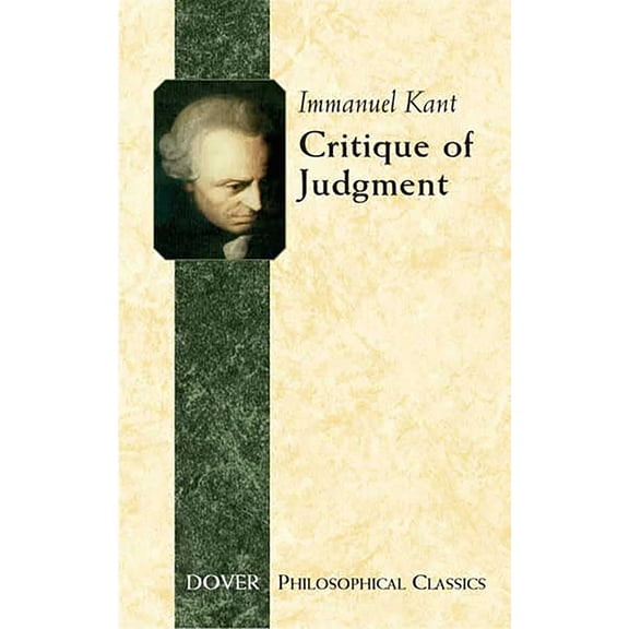 Dover Philosophical Classics Critique of Judgment, (Paperback)