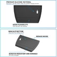 thumbnail image 4 of Accessoires pour Subaru Forester 2025 Tapis de Protection Sans Fil Chargeables Inserts de Console Centrale Antidérapants Anti-Poussière Imperméables, 4 of 4