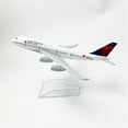 thumbnail image 5 of Kids Model Toy High Simulation 1:400 Alloy Delta B747 Plane Model for Aviation Collectors, 5 of 6