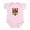 Petal Pink, variant on CafePress - G.I. Joe Road Block Baby Light Bodysuit - Baby Light Bodysuit, Size Newborn - 24 Months