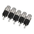 thumbnail image 2 of 5PCS 3.5mm Stereo Jack Panel Mount Connector jn, 2 of 5