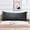 Blue, variant on Styesk Cool Body Pillows For Adults Extra Long Pillows For Bed Shredded Memory Foam Full Pillows Pillowcase + Pillow Core--Zipper Type