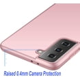 thumbnail image 3 of Case for Samsung Galaxy S21 Phone Case Protective Slim [Defend from Scratch/Slip/Drop/Fingerprint] Matte PC Hard Minimalistic Phone Cover for Samsung Galaxy S21-Pink, 3 of 6