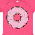 thumbnail image 4 of Inktastic Pink Donut with Sprinkles Boys or Girls Baby Bodysuit, 4 of 5