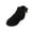 Black, variant on LRGSHF Women's Ankle Boots Chunky Low Heels Booties Slip On Elastic Fall Short Boots Round Toe Solid Faux Suede Casual Booties Back Bow Decor Non-Slip Comfortable Walking Shoes