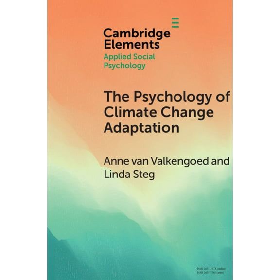 Elements in Applied Social Psychology The Psychology of Climate Change Adaptation, (Paperback)