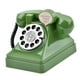 thumbnail image 4 of Dial Teléfono Caja de Ahorro de Dinero Banco de Monedas Contenedor de Cambio Estatuilla Decorativa Teléfono Vintage Olla de Ahorro de Dinero para el H Verde, 4 of 8