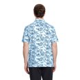 thumbnail image 2 of DTWOOO Men's Golf Shirts Short Sleeve Print Performance Moisture Wicking Dry Fit Golf Polo Shirts for Men, 2 of 8