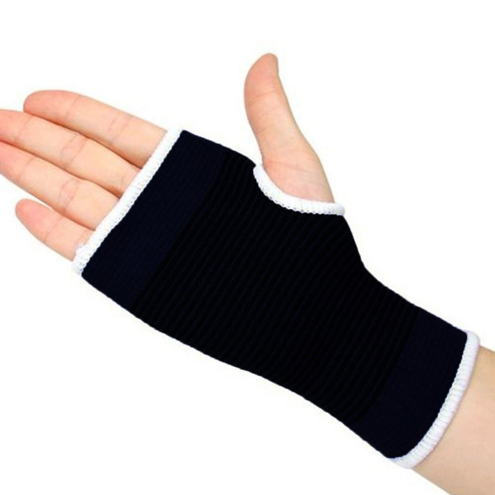 Hand Wrist Palm Wrist Support Brace Pain Gloves Thumb Gym Exercise Glves 