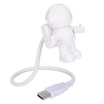thumbnail image 3 of Lampe de lecture à LED USB, forme d'astronaute Spaceman à économie d'énergie Mini veilleuse à LED USB pour ordinateur portable, ordinateur de bureau, ordinateur portable, PC, ordinateur portable, 3 of 10