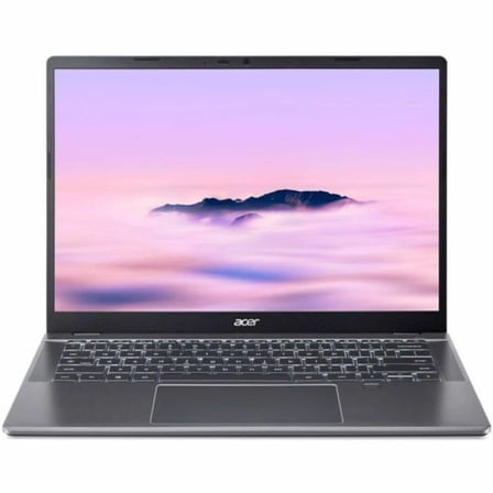 Acer Chromebook Plus 514 CBE594-2T CBE594-2T-76CA 14" Touchscreen Chromebook - WUXGA - Intel Core 7 150U - 16 GB - 256 GB SSD - English [US] Keyboard - Iron (nx-jnwaa-003)