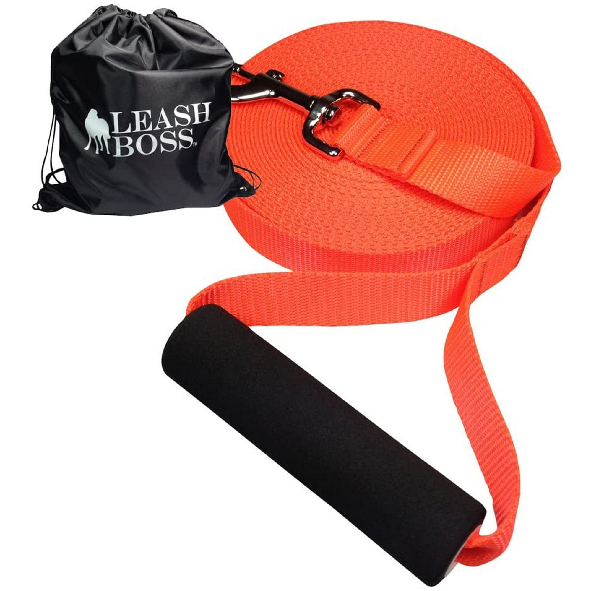 Dog training leads extra long sale