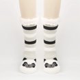 thumbnail image 2 of Christmas Socks for Women Cartoon Socks Floor Socks Adult Winter Plus Velvet Socks Sleeping Socks Carpet Socks Slippers Socks, 2 of 3