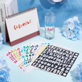 thumbnail image 4 of EIGTHTAIL 24Sheets 400pcs Large Letter & Number Stickers 2.5 Inch Self Adhesive Letters Stickers Big Font Stickers, 4 of 5