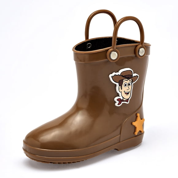 Bota de Lluvia Café de Woody para Niño