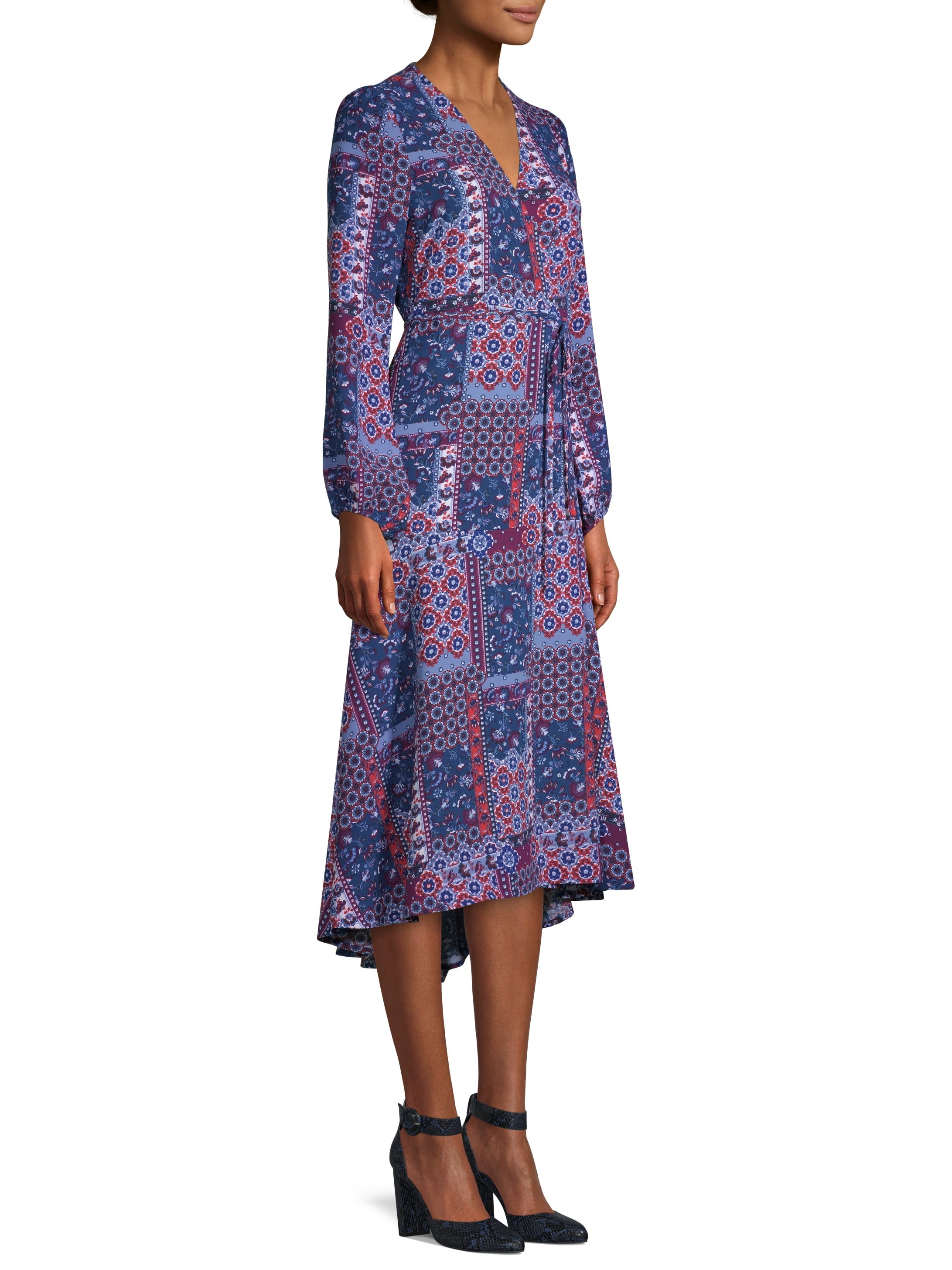 women's high low maxi dresses