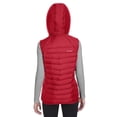 thumbnail image 3 of Spyder Ladies' Supreme Puffer Vest - RED - S, 3 of 4
