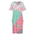 thumbnail image 4 of Vestido holgado con bolsillos de Indian Wells, vestido de noche de lujo para mujer, vestido de cumpleaños para mujer, vestidos de cóctel de lujo 2025 para mujer, 4 of 7