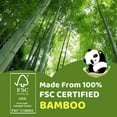 thumbnail image 4 of QingYa Bamboo Facial Tissue, 3-Ply Bleached Facial Paper, 12 Packs, Soft & Durable for Wet & Dry Use, 4 of 5